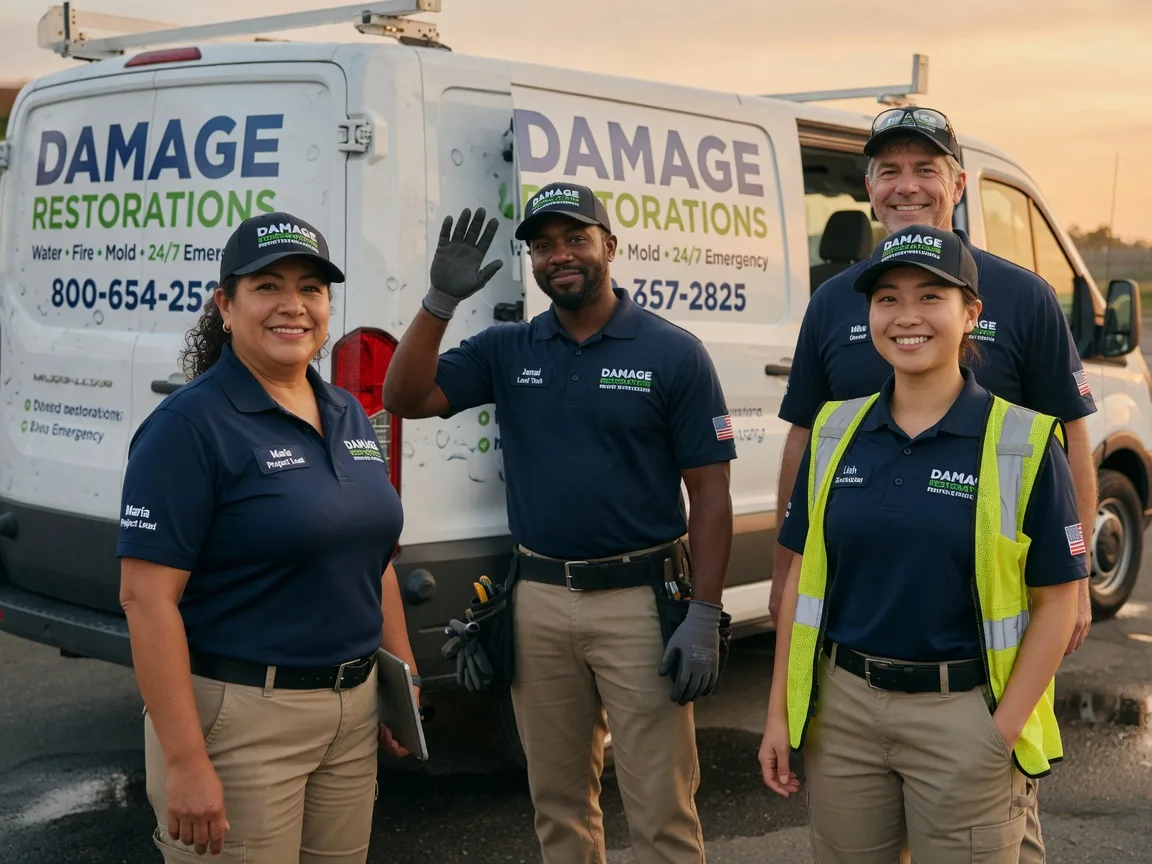 Water Damage Restoration company in Moravia, IA